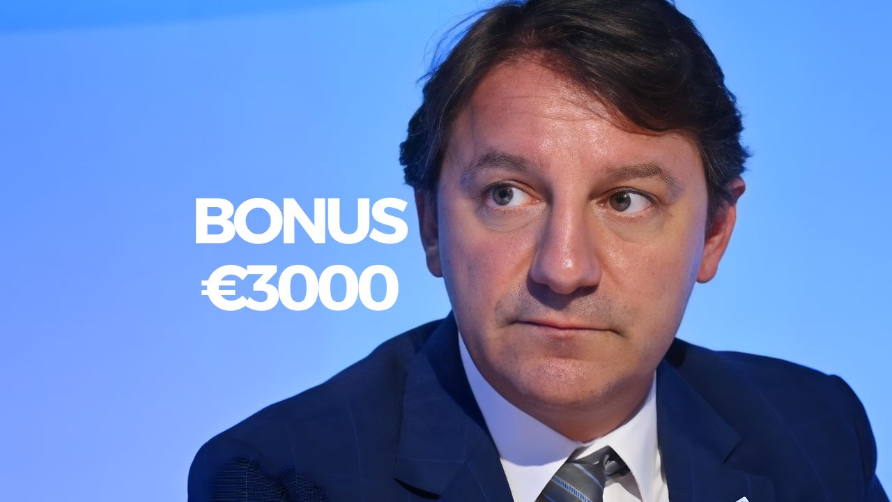 Bonus 3000 euro