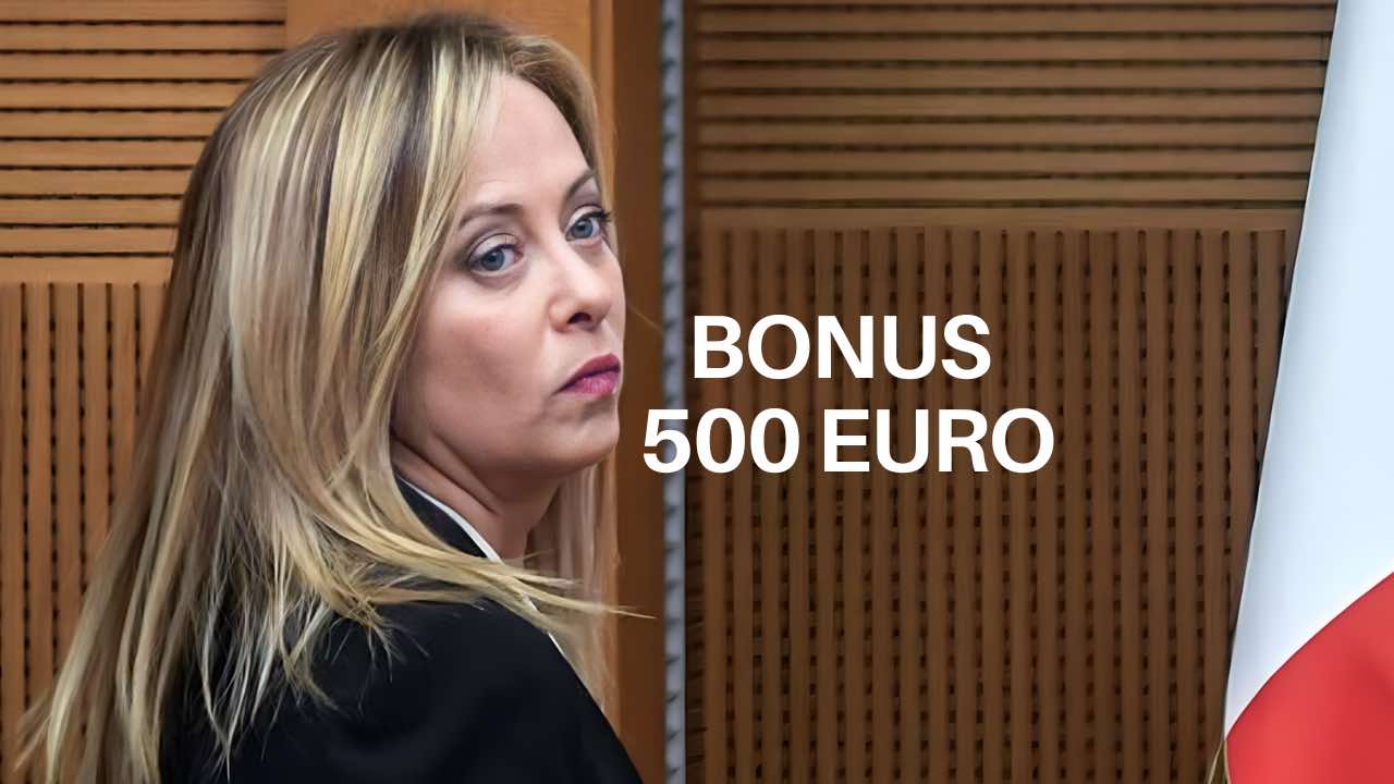 Bonus 500 euro governo