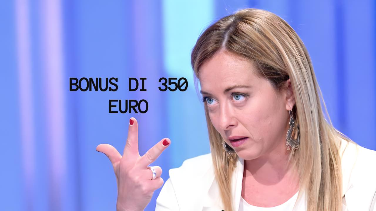 Bonus di 350 euro