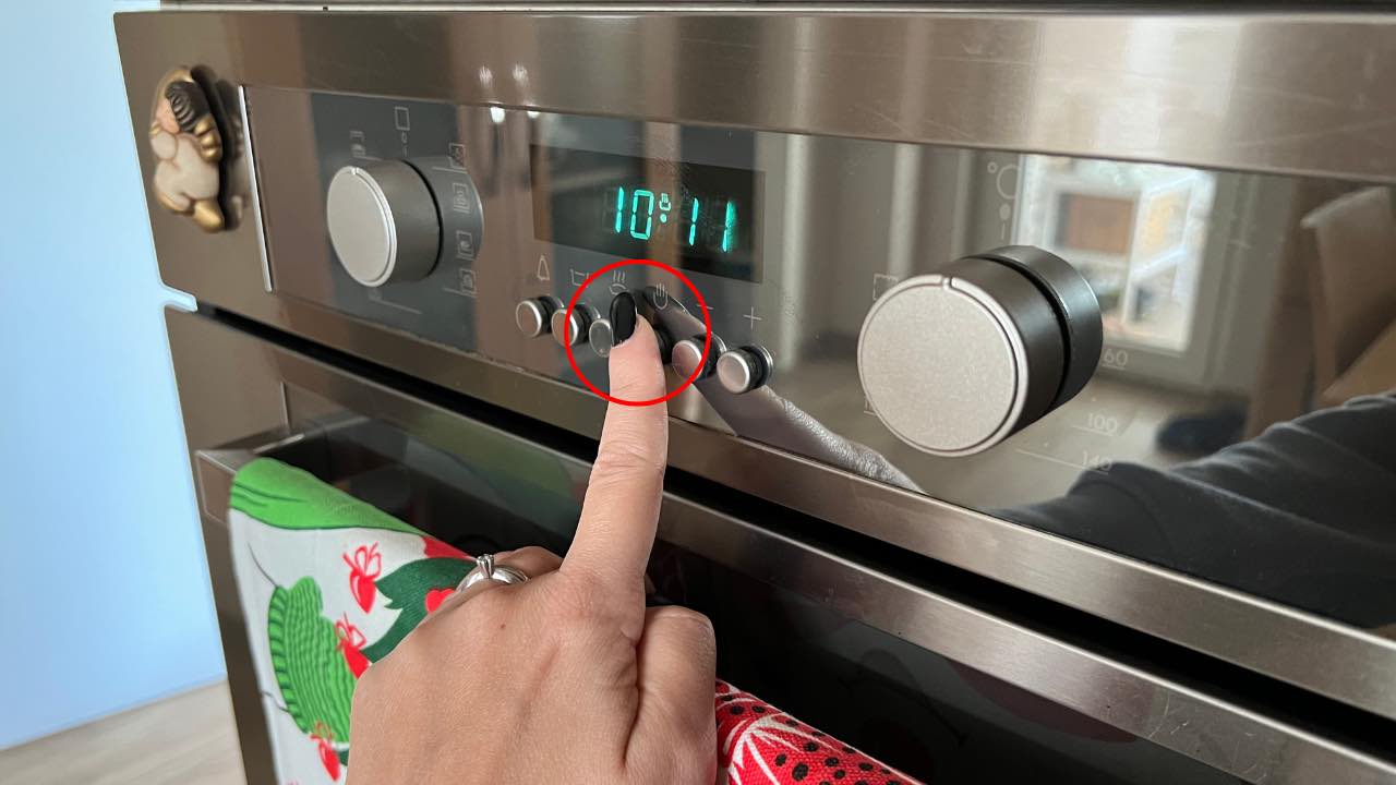 Forno, ecco il pulsante che ti riscalda tutta casa