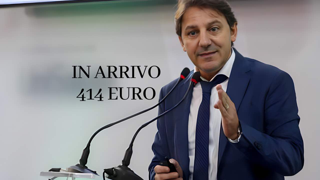 In arrivo 414 euro