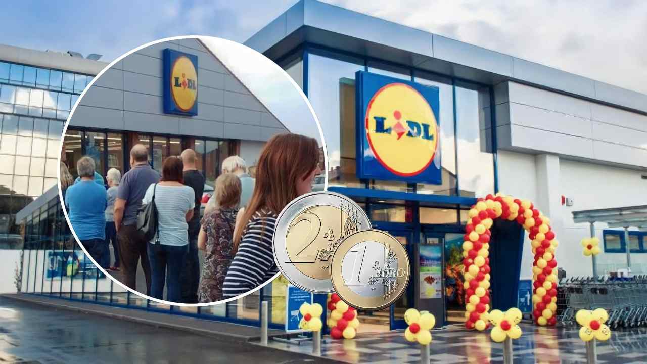 Lidl file lunghissime