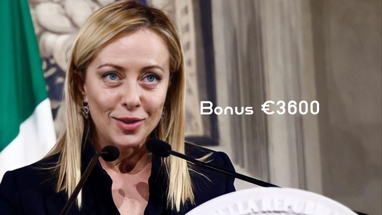 Nuovo bonus 3600 euro