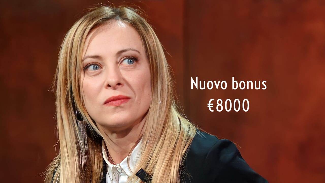 Nuovo bonus 8000 euro