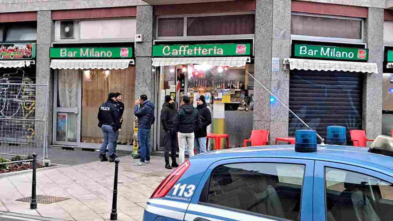 Omicidio in bar a Milano