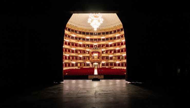Palco del Teatro alla Scala