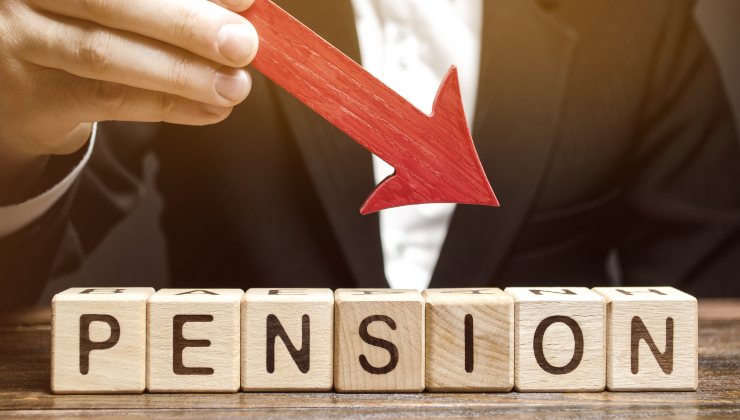 Riduzione di alcune pensioni