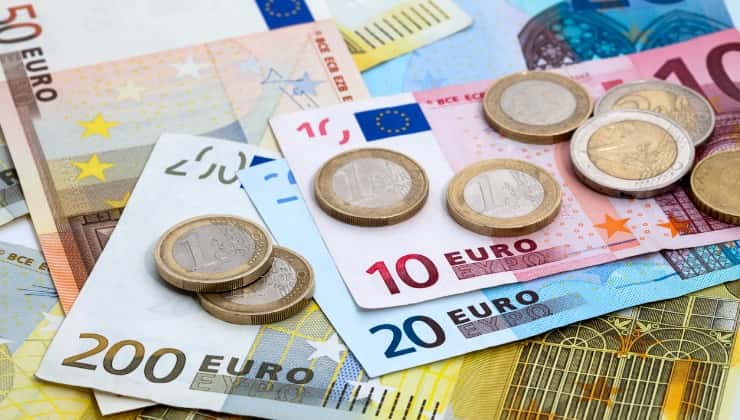 Banconote e monete in euro