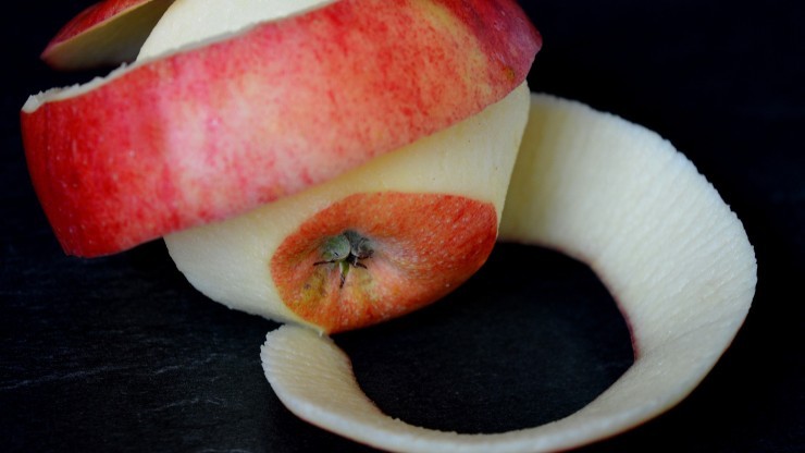 jablečná kůra – zde je návod, jak ji použít