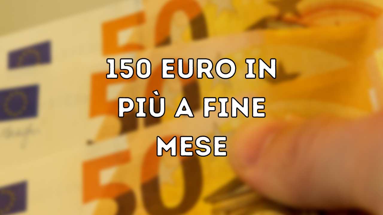 150 euro in più