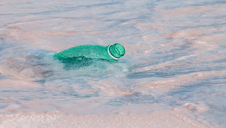 Inquinamento in mare da plastica
