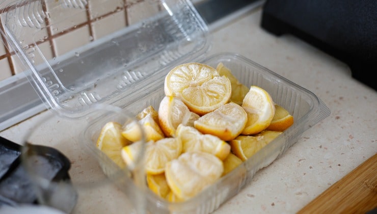 Limone congelato