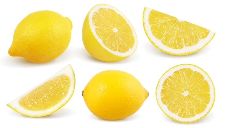 Lemon slices