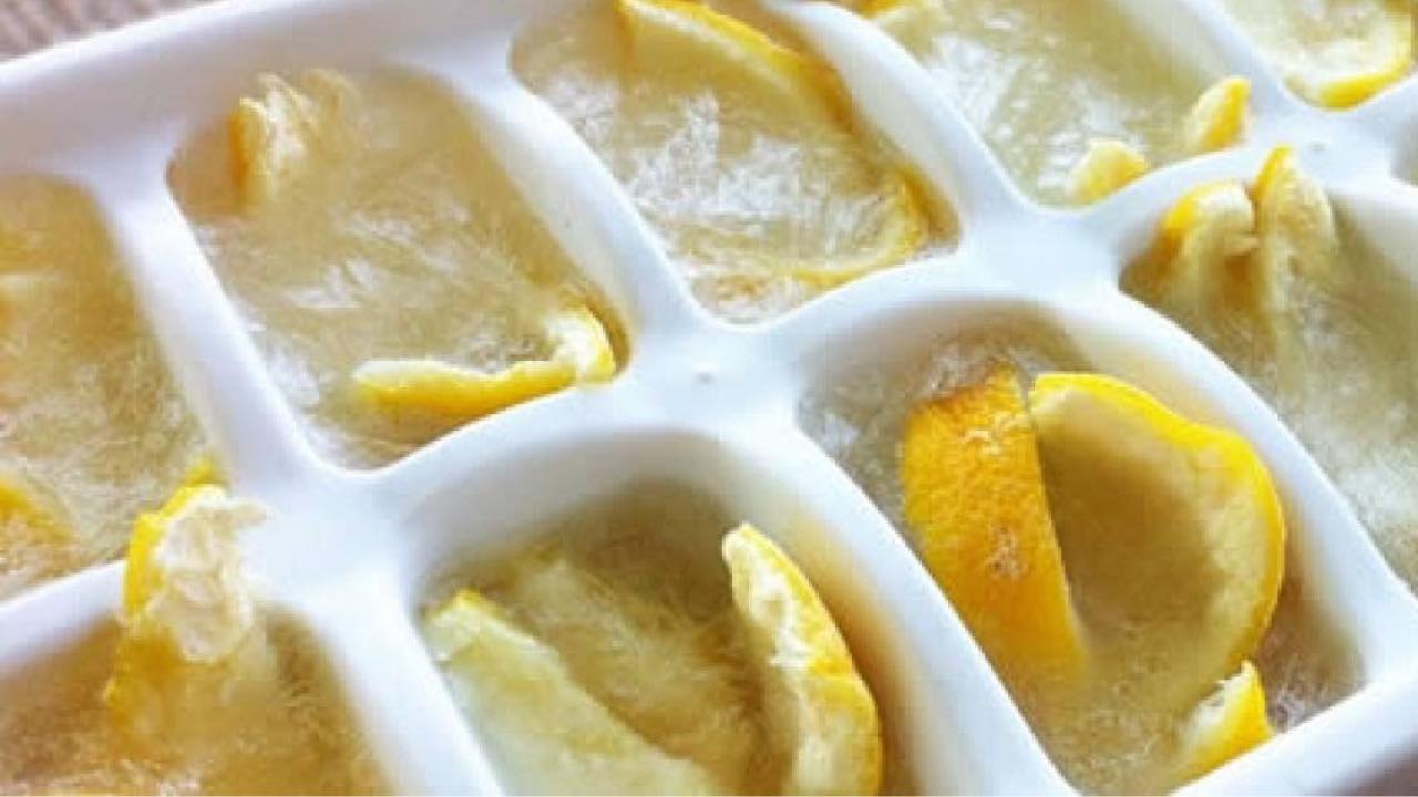 frozen lemons