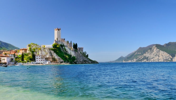 Malcesine, lago di Garda