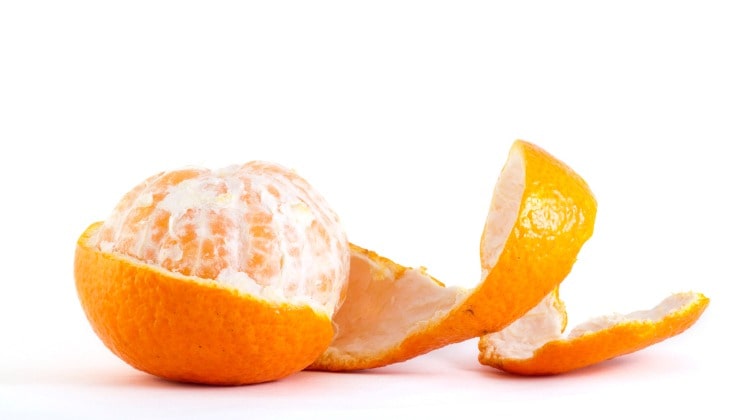 Clementinas mandarinas