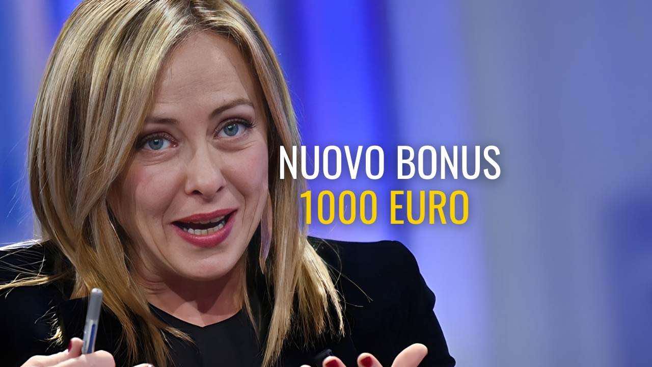 nuovo bonus mille euro due requisiti