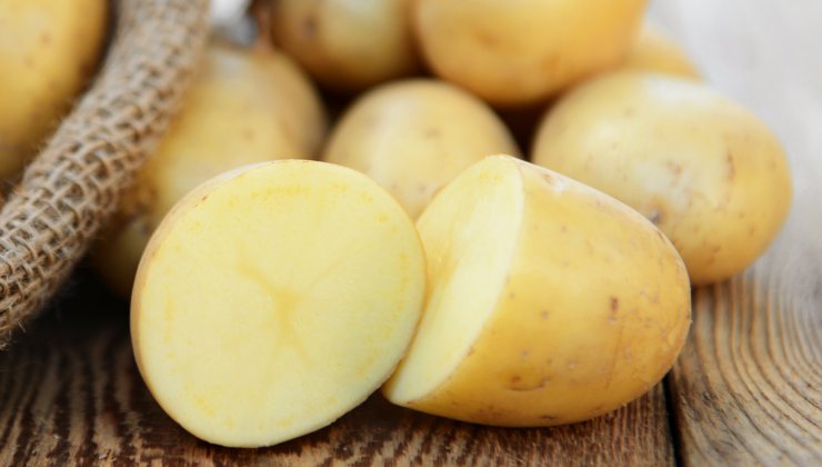 patatas como fertilizante