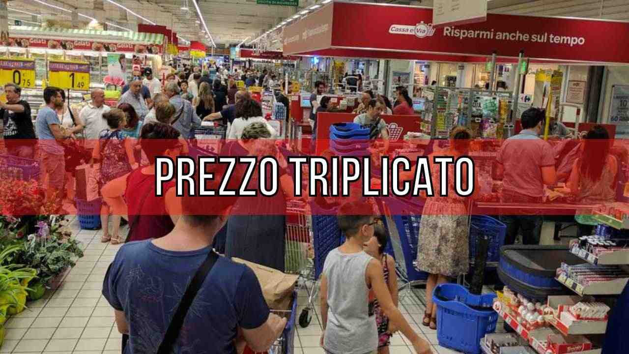 Prezzi in aumento