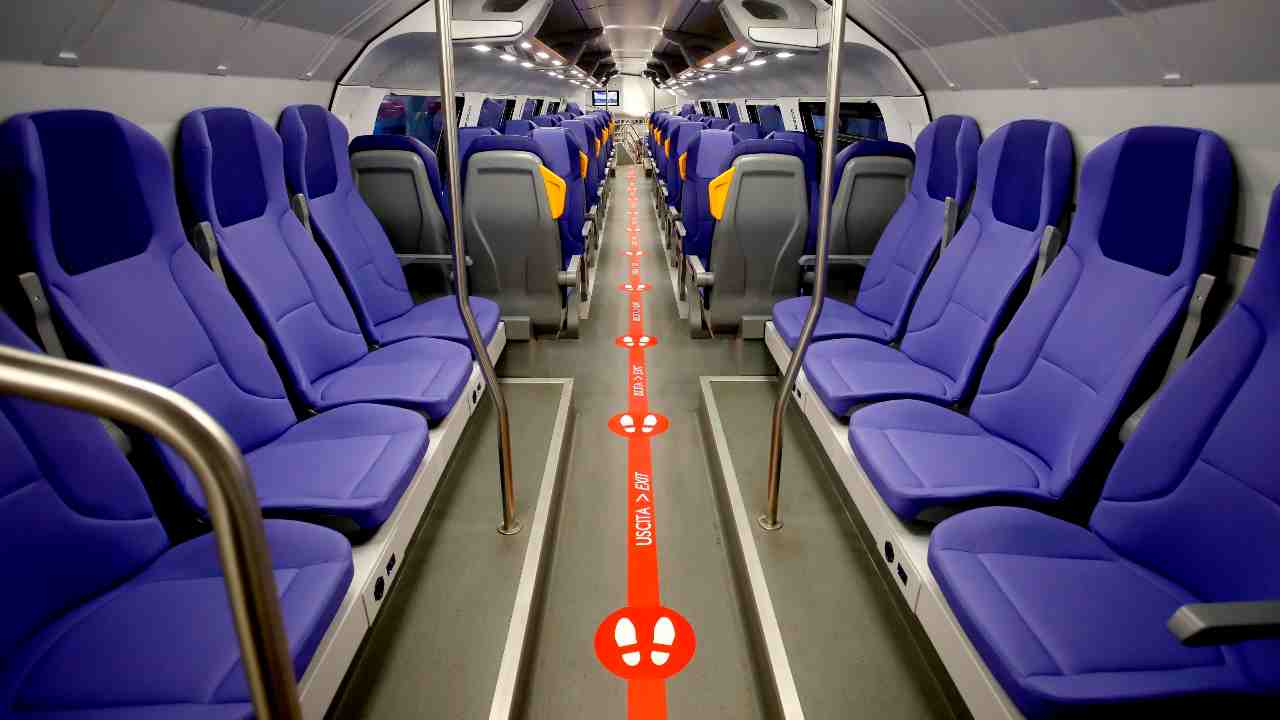 Vagone del treno