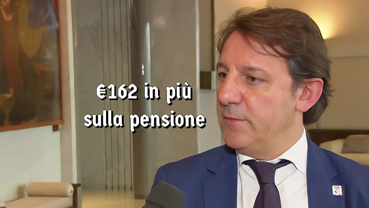 162 euro sulle pensioni