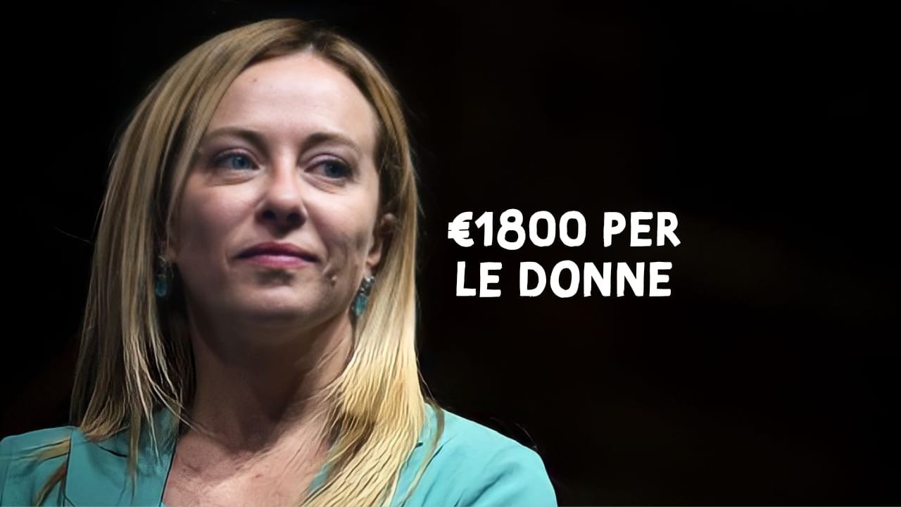 1800 euro per donne