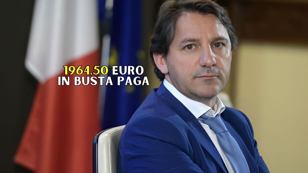 1964,50 euro arretrati nella busta paga