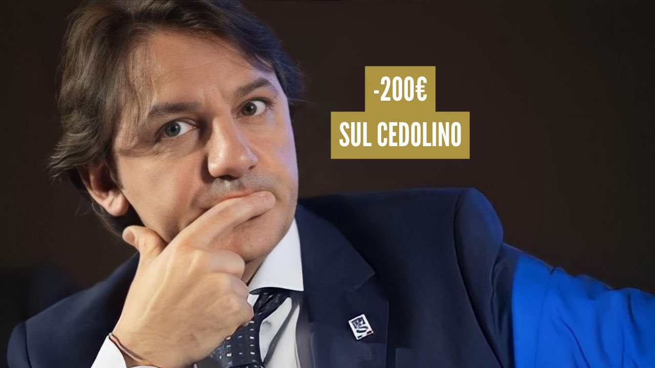 -200 euro sul cedolino