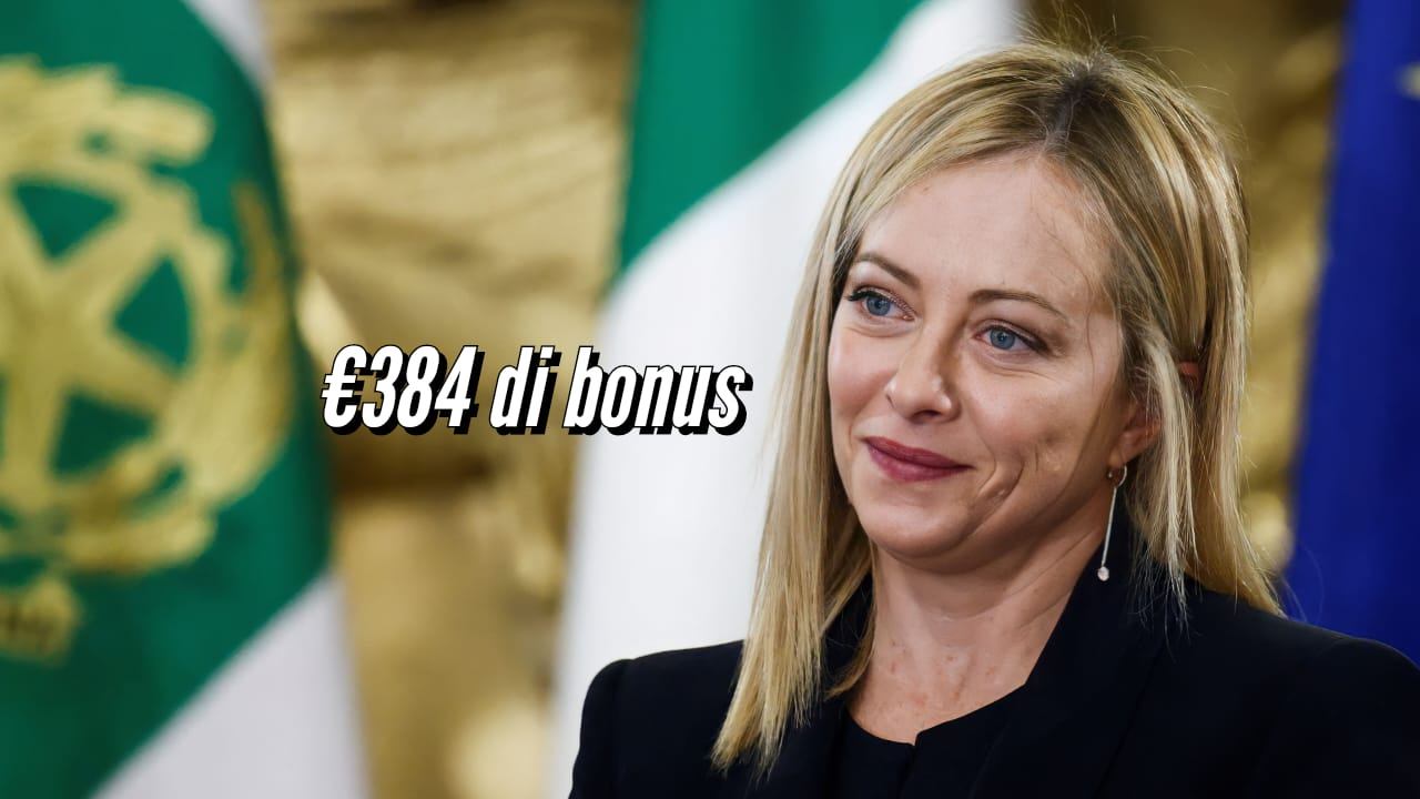 384 euro di bonus