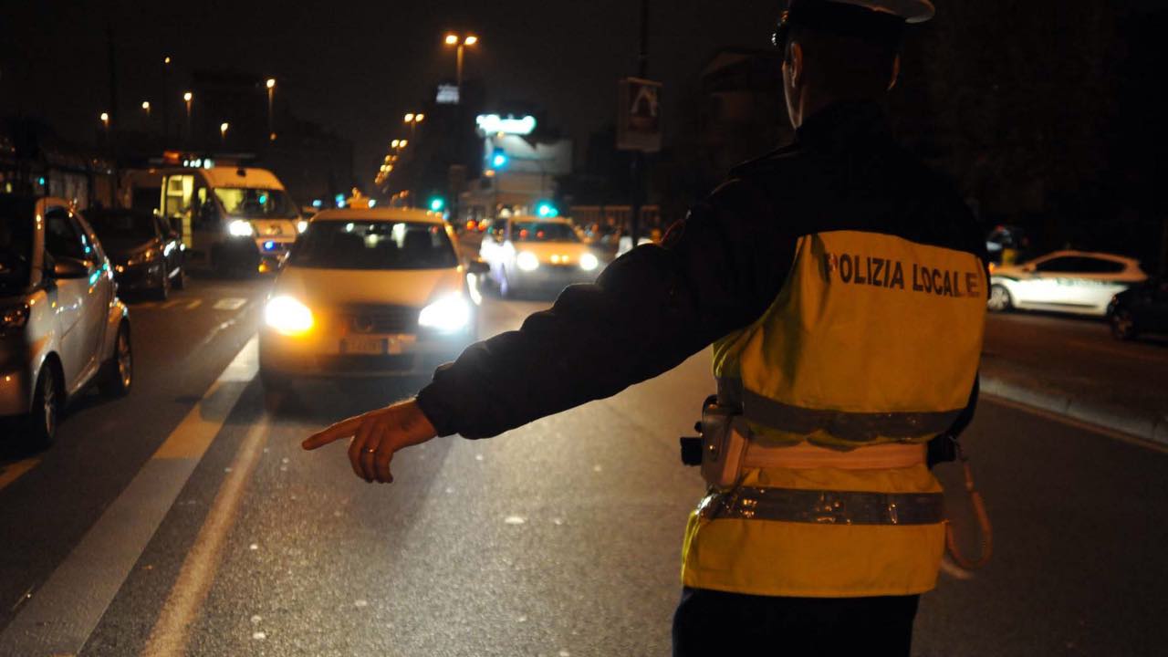 Agente Polizia Locale Milano