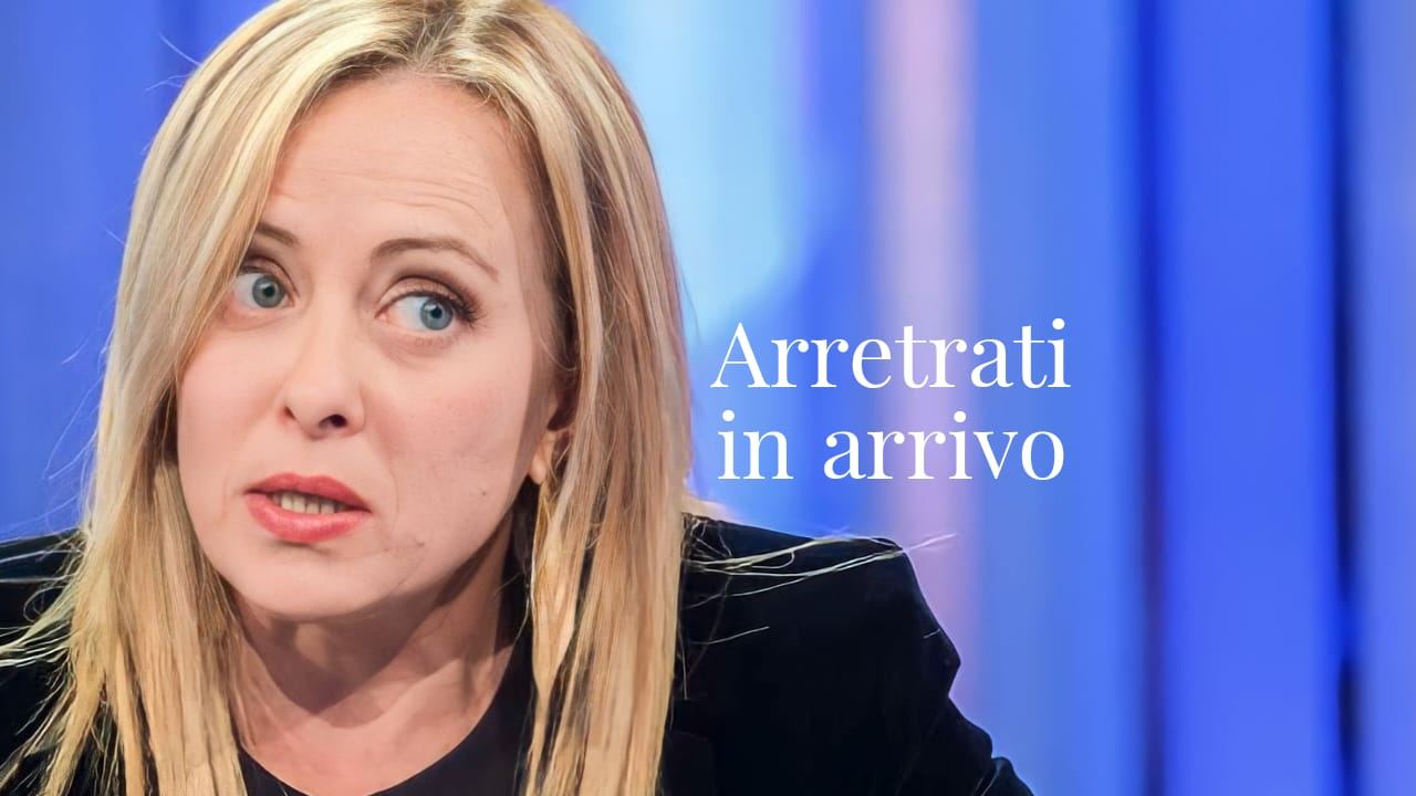 Arretrati in arrivo