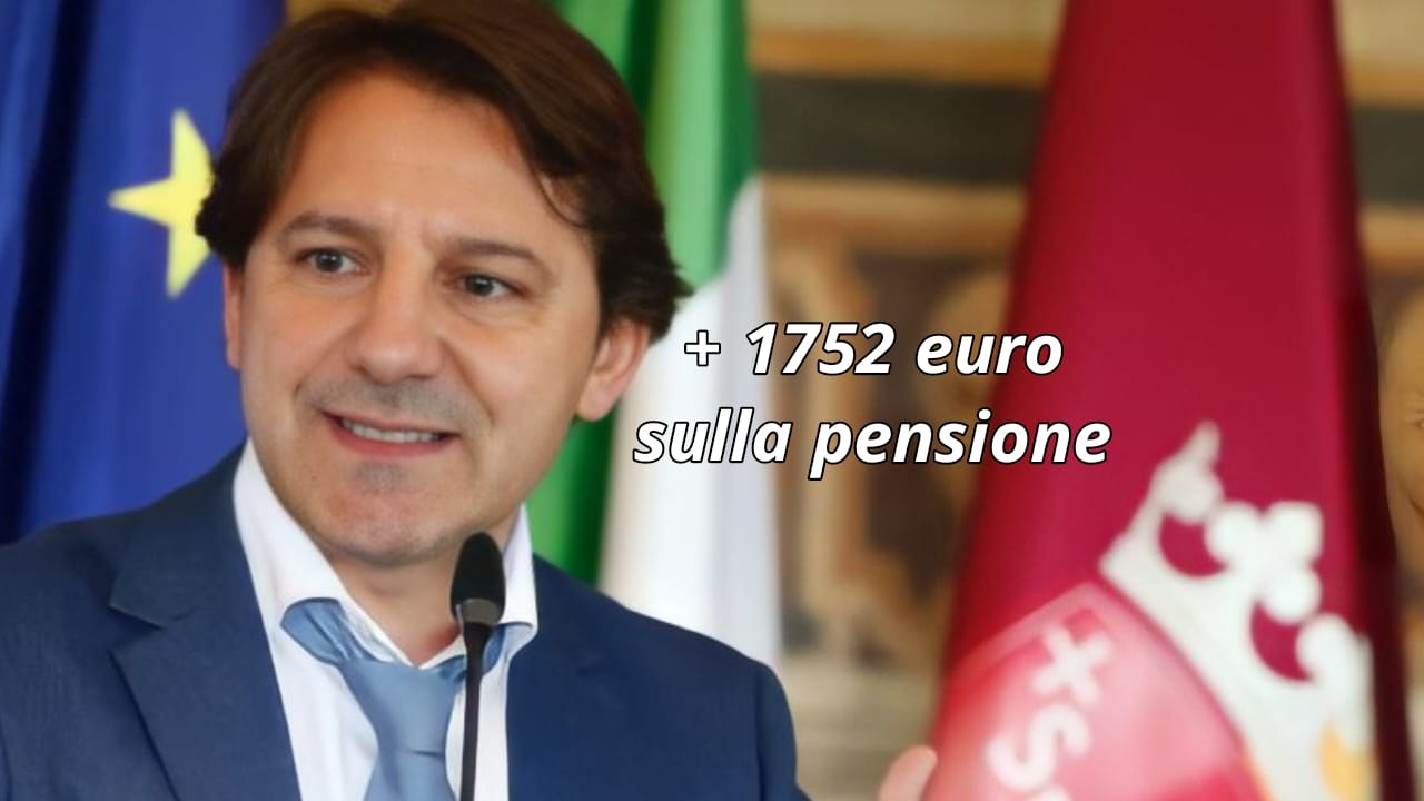 Aumento sulla pensione