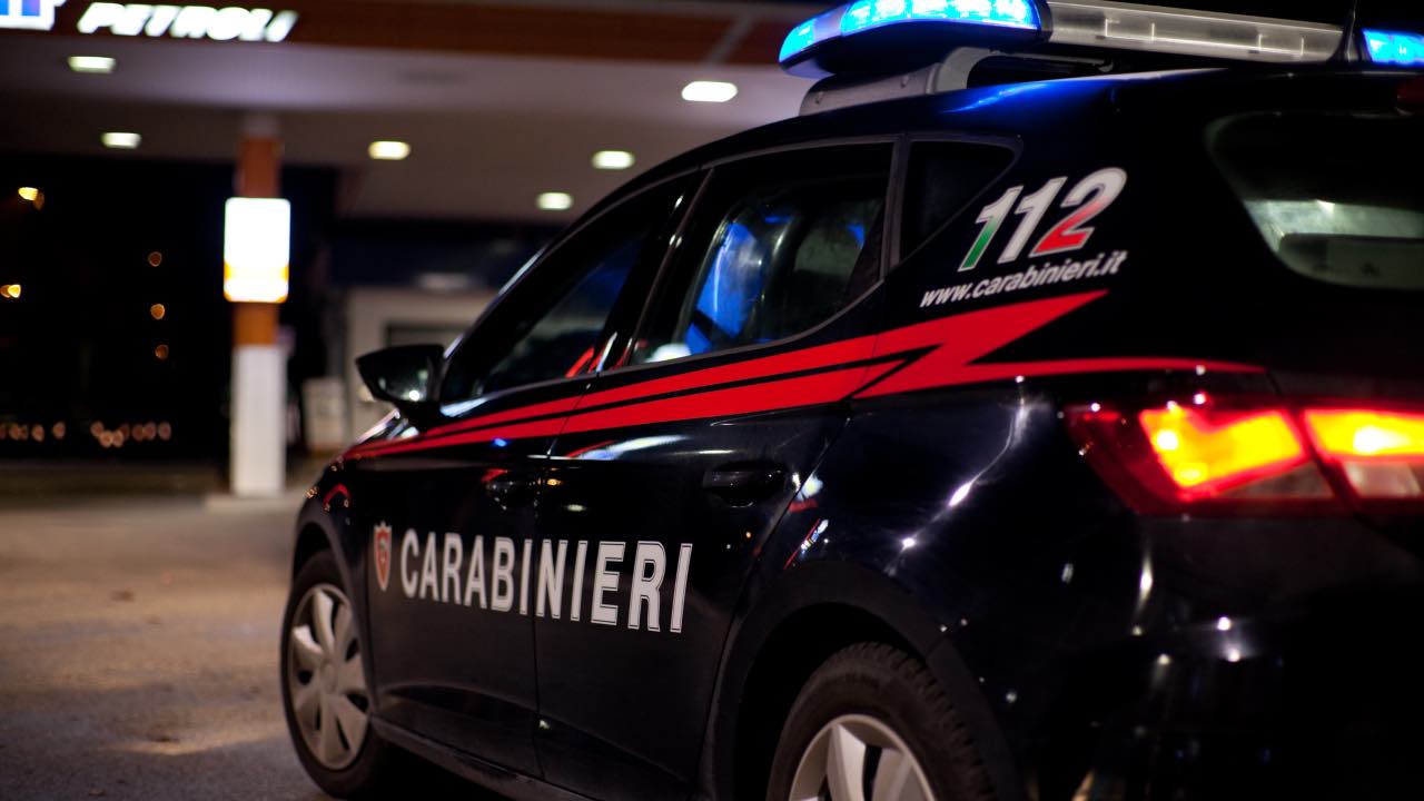 Auto dei Carabinieri