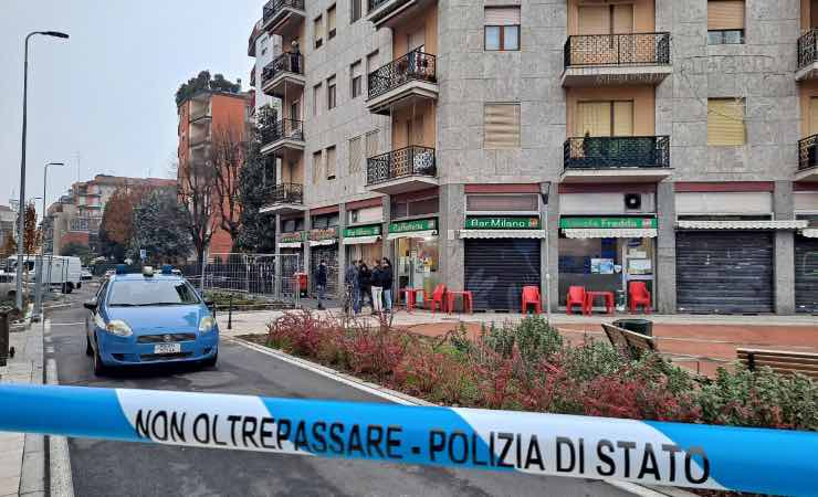 Auto della polizia 