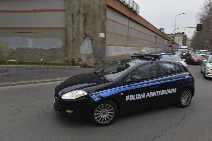Auto della Polizia Penitenziaria
