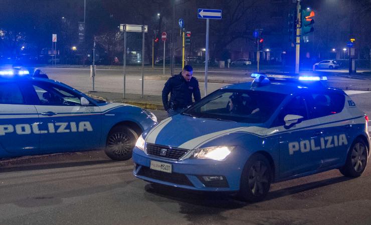 Auto della Polizia