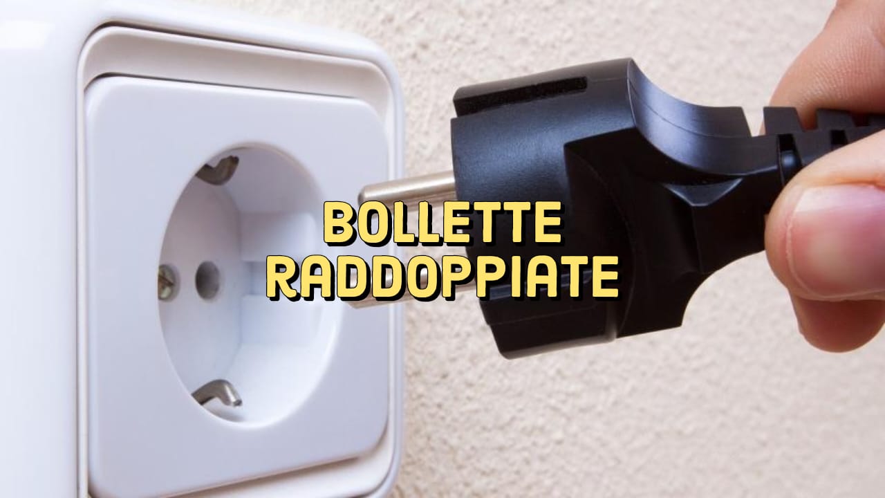 Bollette raddoppiate