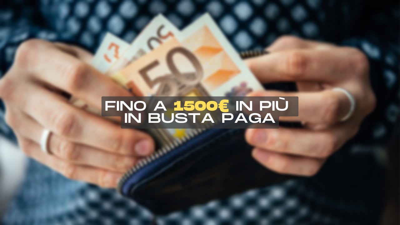 Bonus 1500 euro