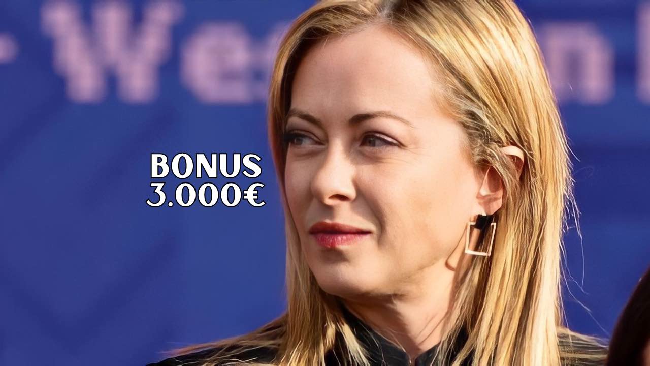 Bonus 3.000€ nel 2023