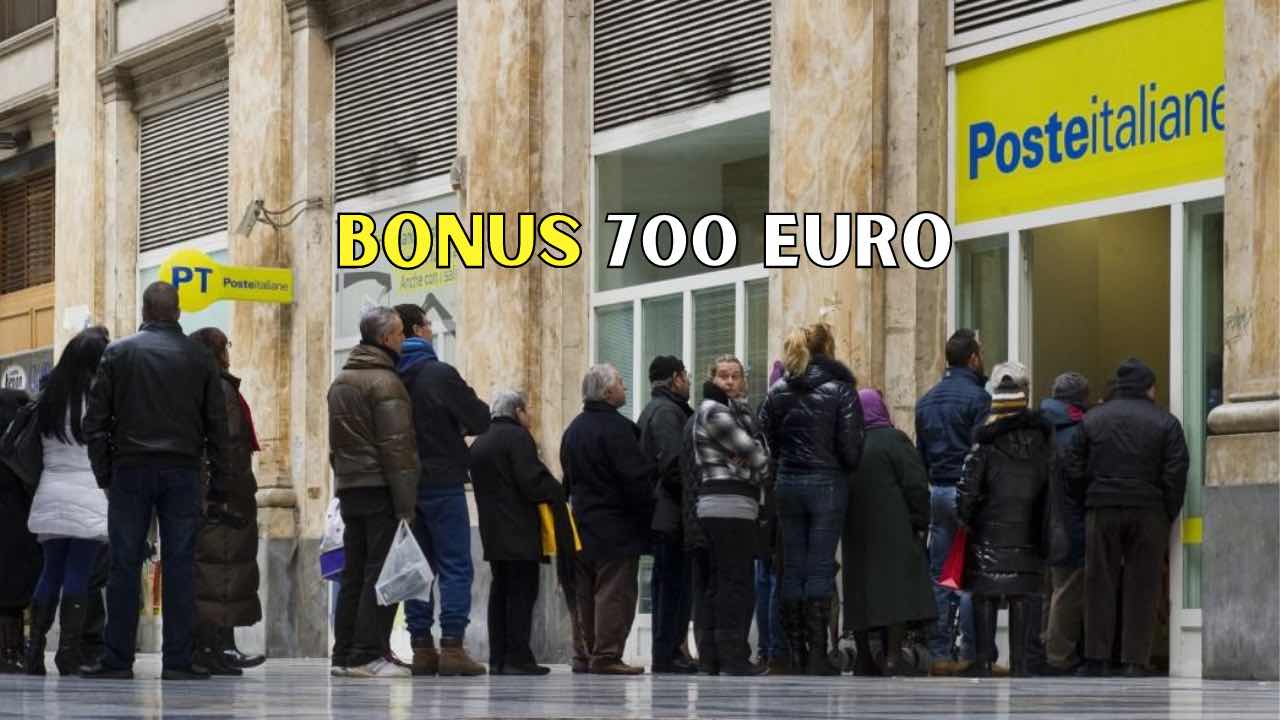Bonus 700 euro