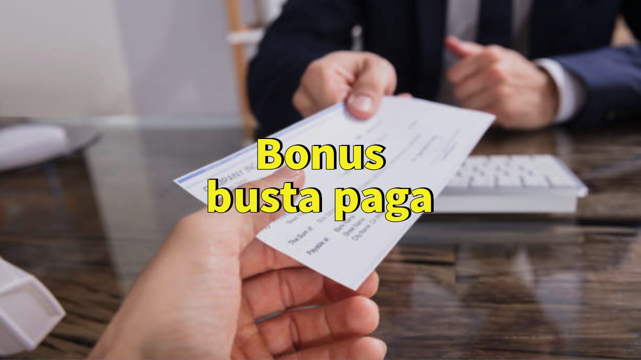 Bonus busta paga