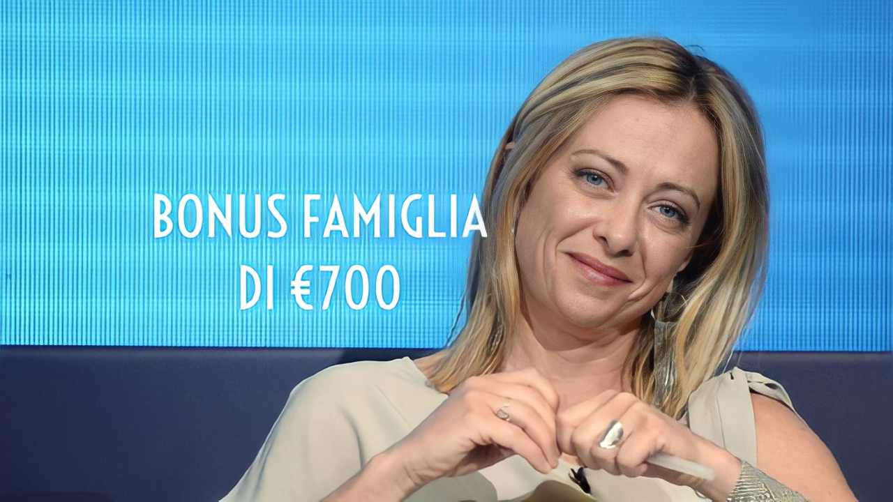 Bonus famiglia