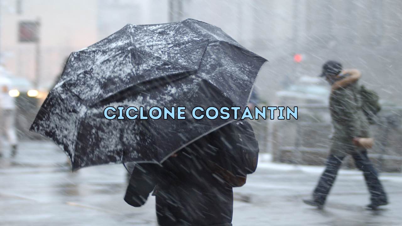 Ciclone Costantin