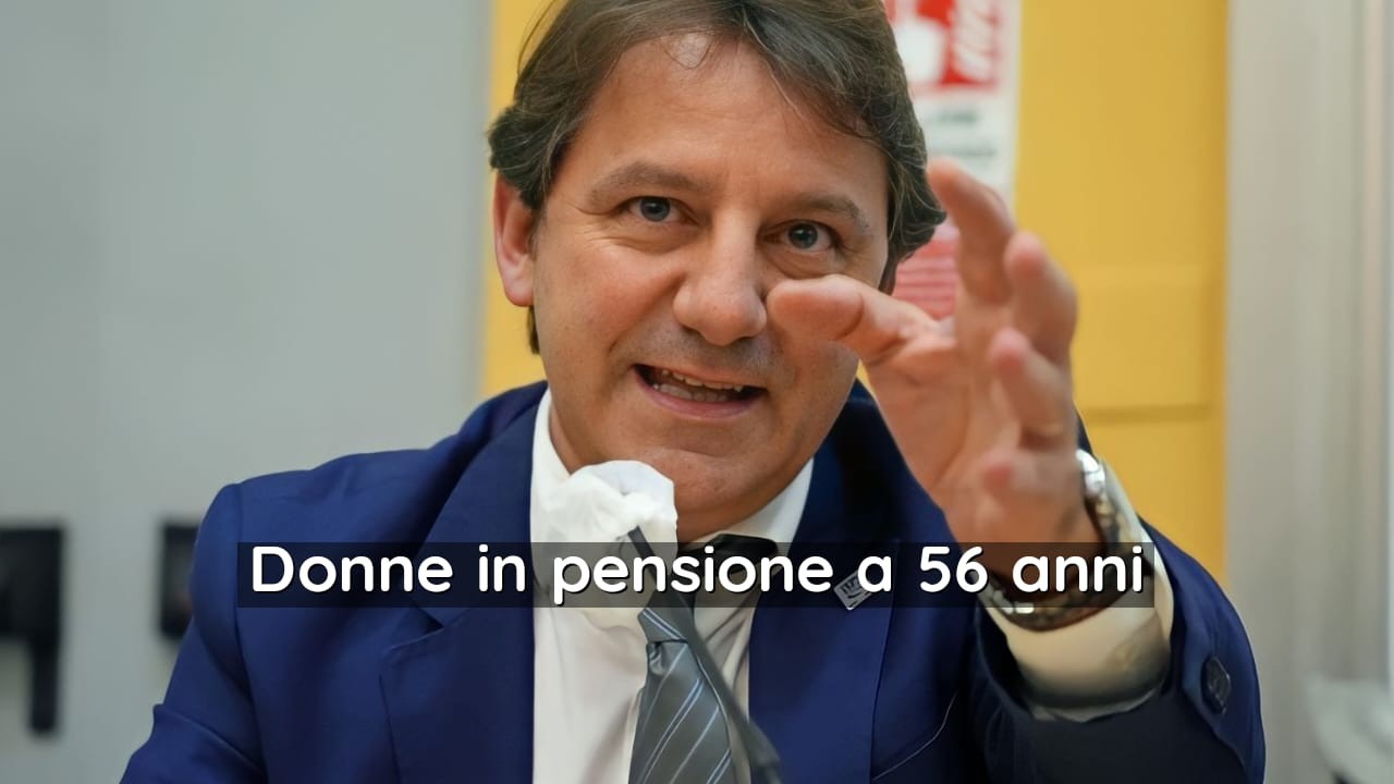 Donne in pensione