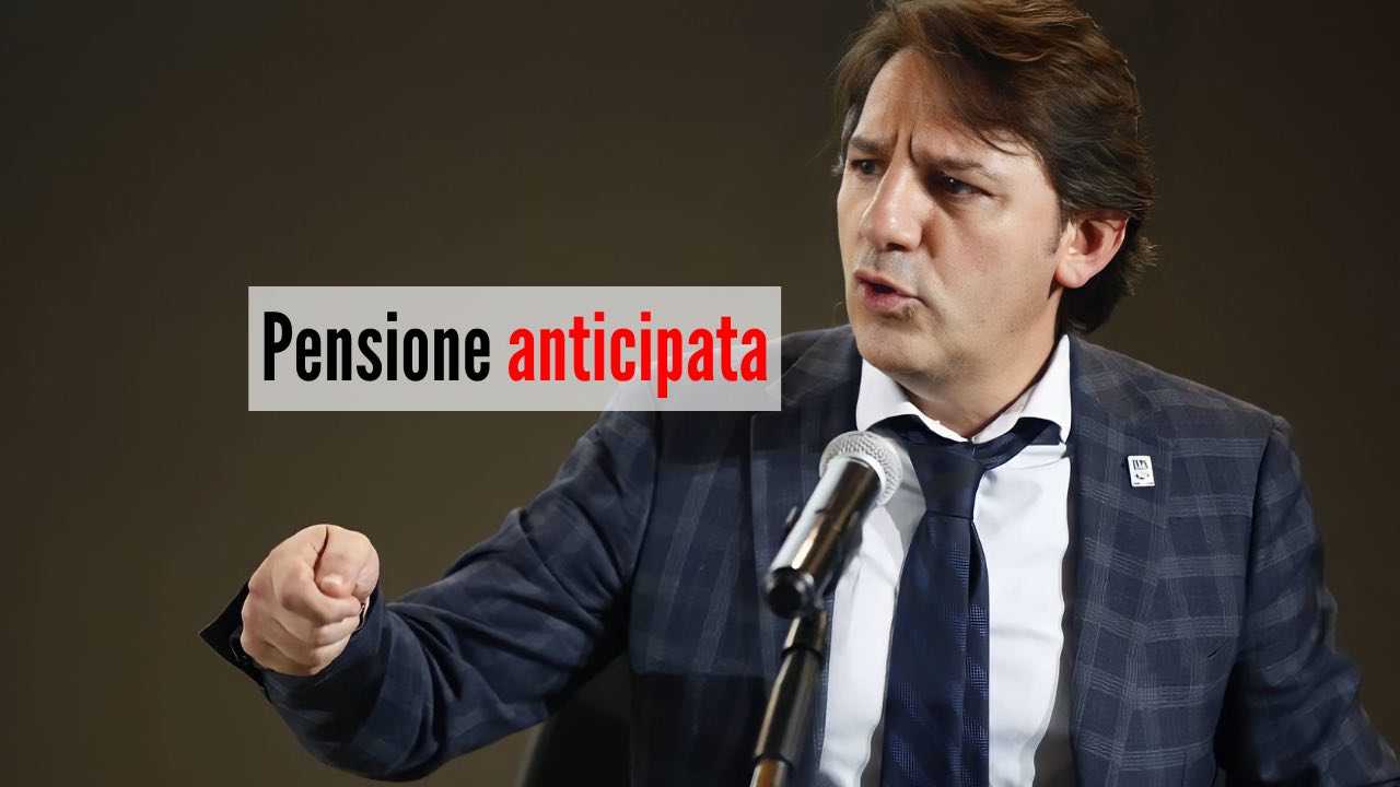 Pensione anticipata