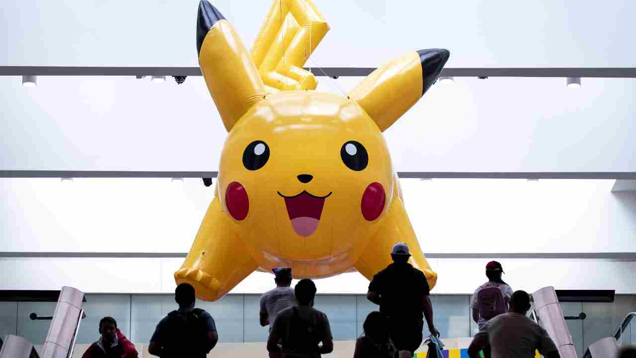 Pikachu dei Pokemon