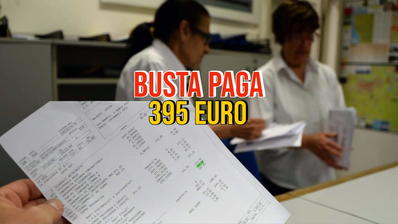 Ricco bonus in busta paga