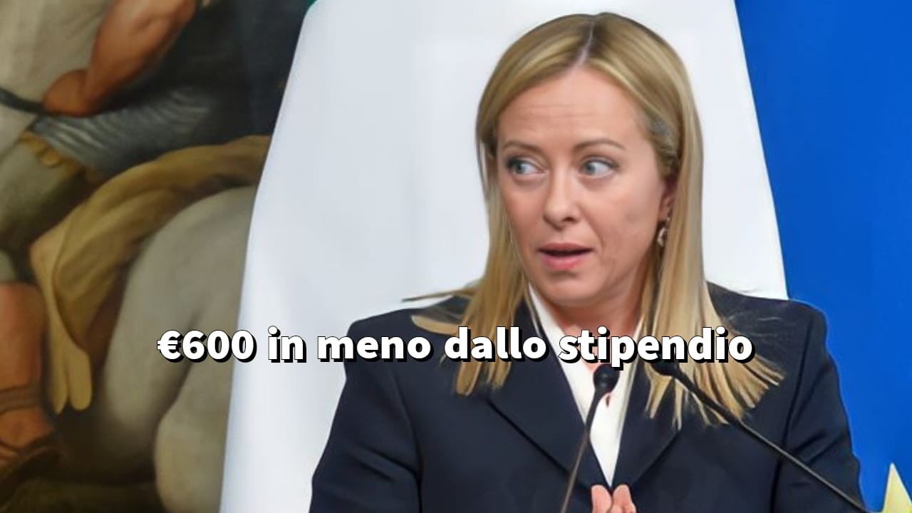 Riduzione 600 euro