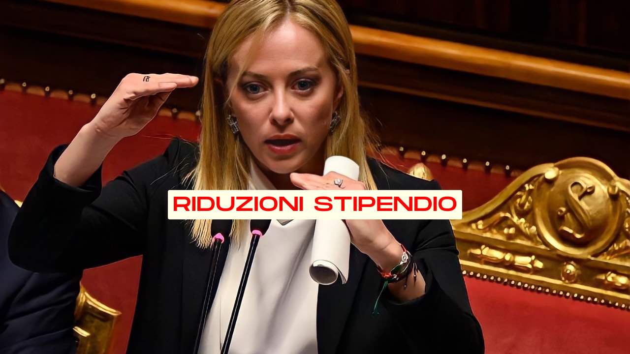 Riduzioni stipendio