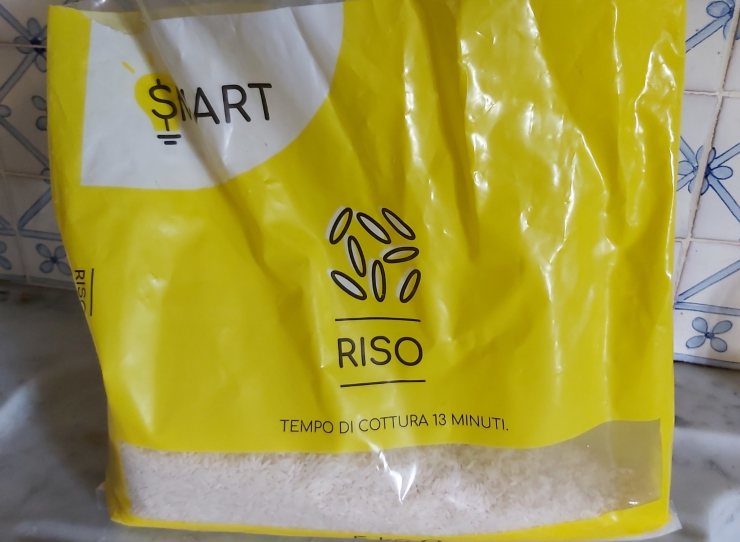 Riso Lungo B Smart rivenduto da Esselunga 